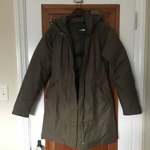 North Face Parka coat